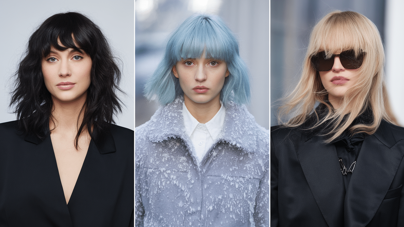 true winter hair color