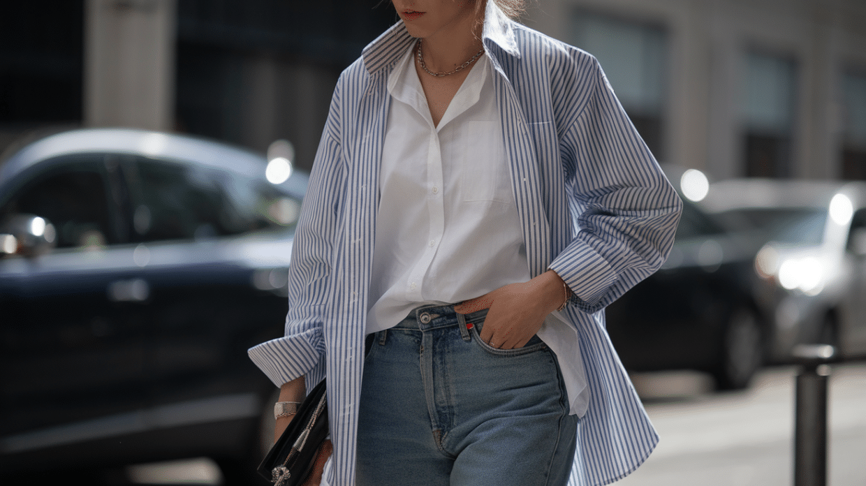 what is a french tuck