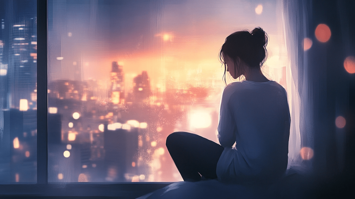 why can't i stop thinking about someone
