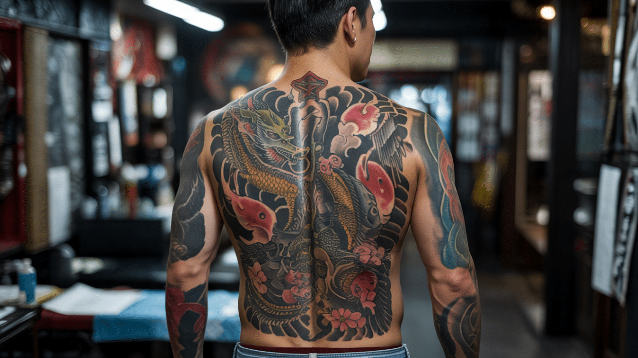 yakuza tattoo meanings