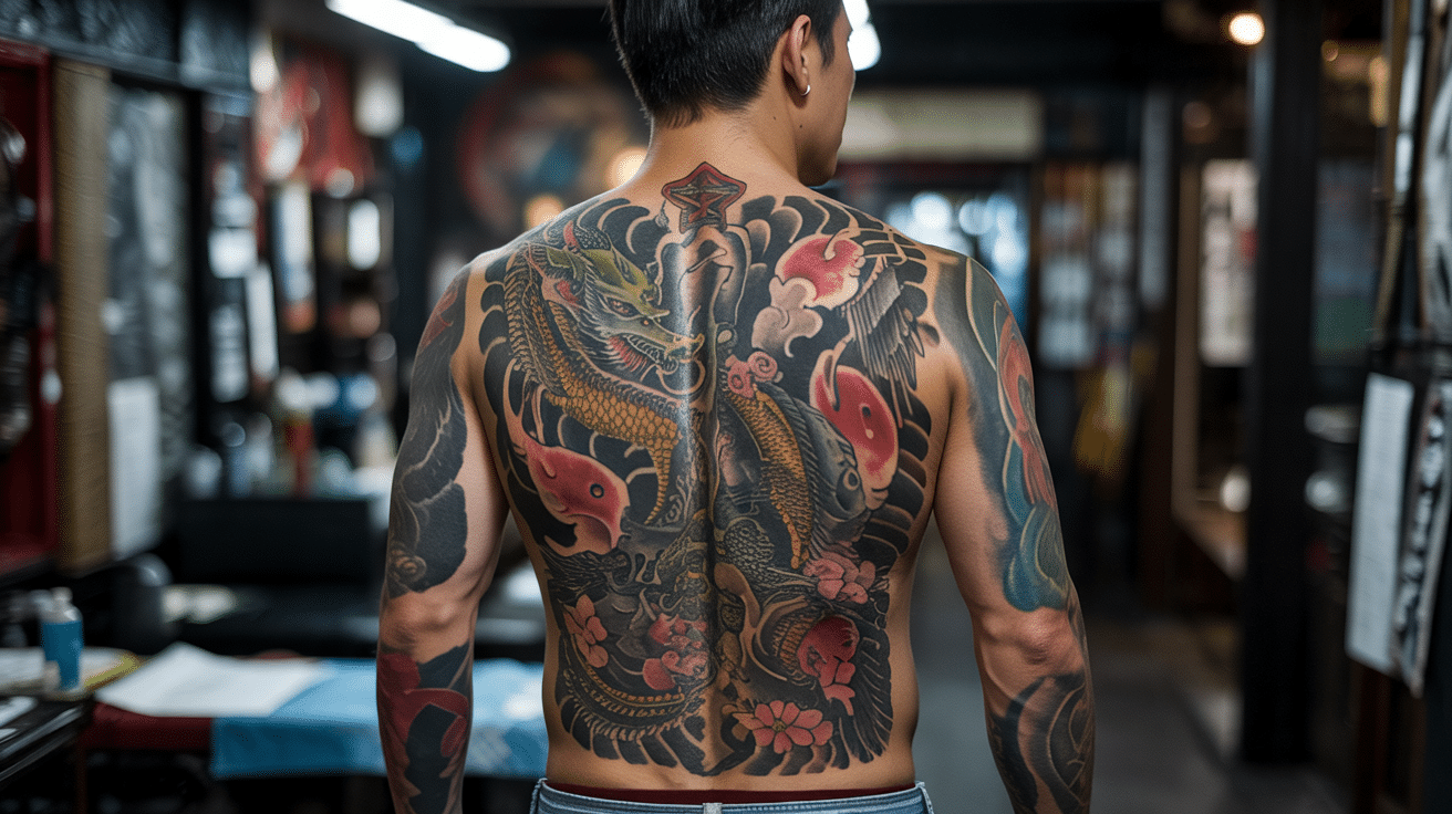 Yakuza Tattoo Meanings Symbols Of Loyalty Strength HerInterest Yakuza Tattoo Meanings