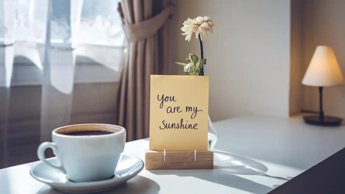 ,you are my sunshine meaning