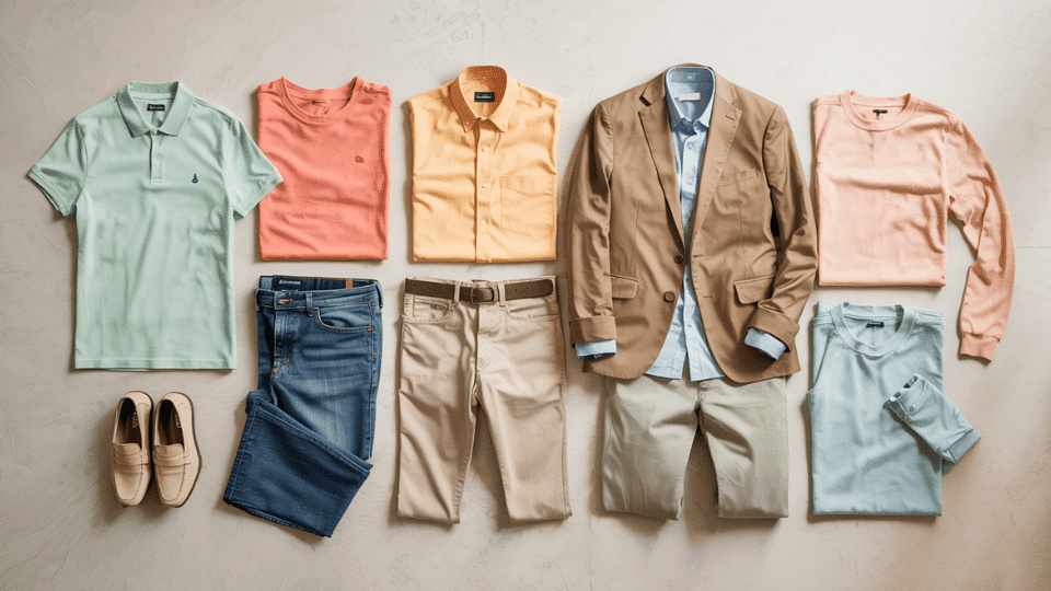Light Spring Outfit Guide for Men