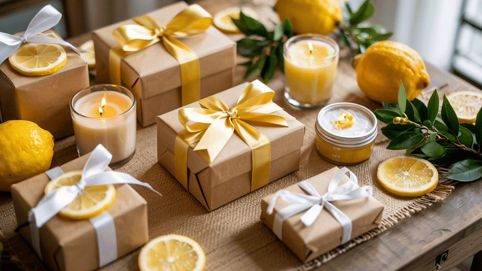 Party Favors and Gift Ideas