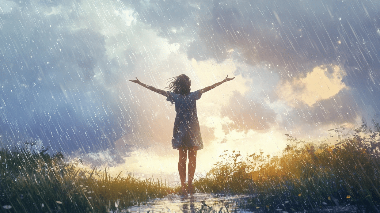 102 Dancing in the Rain Quotes to Lift Your Spirit