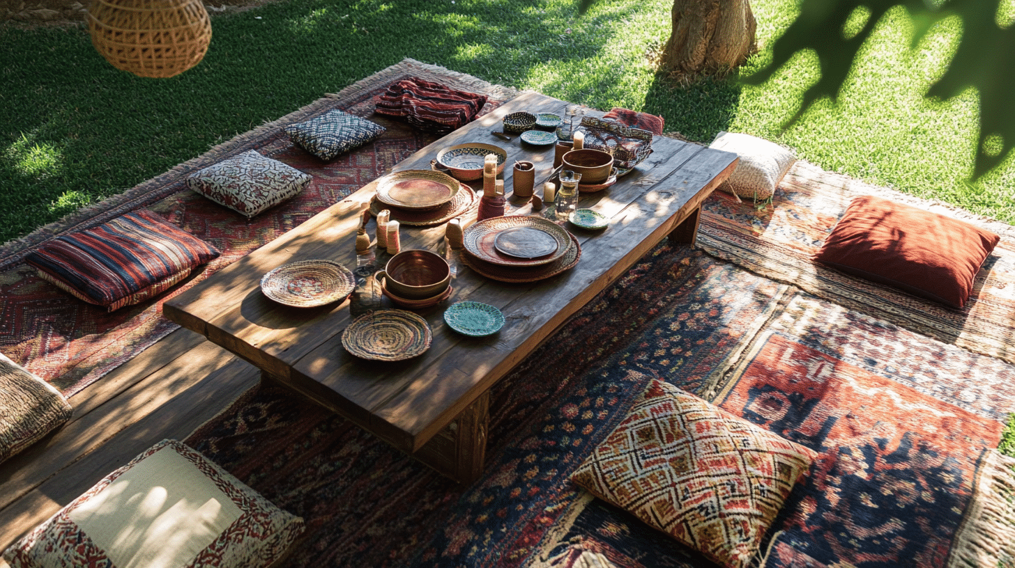 Boho Picnic Style