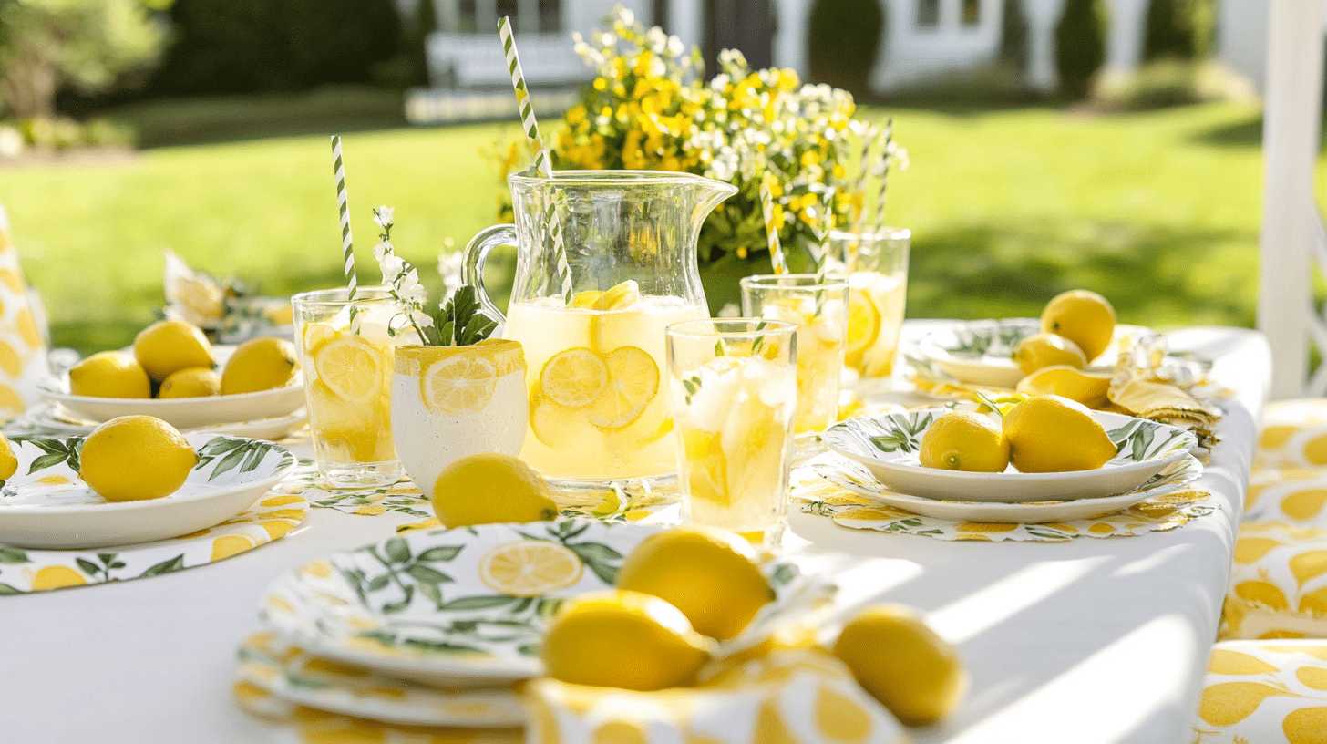 Lemonade Stand-Inspired