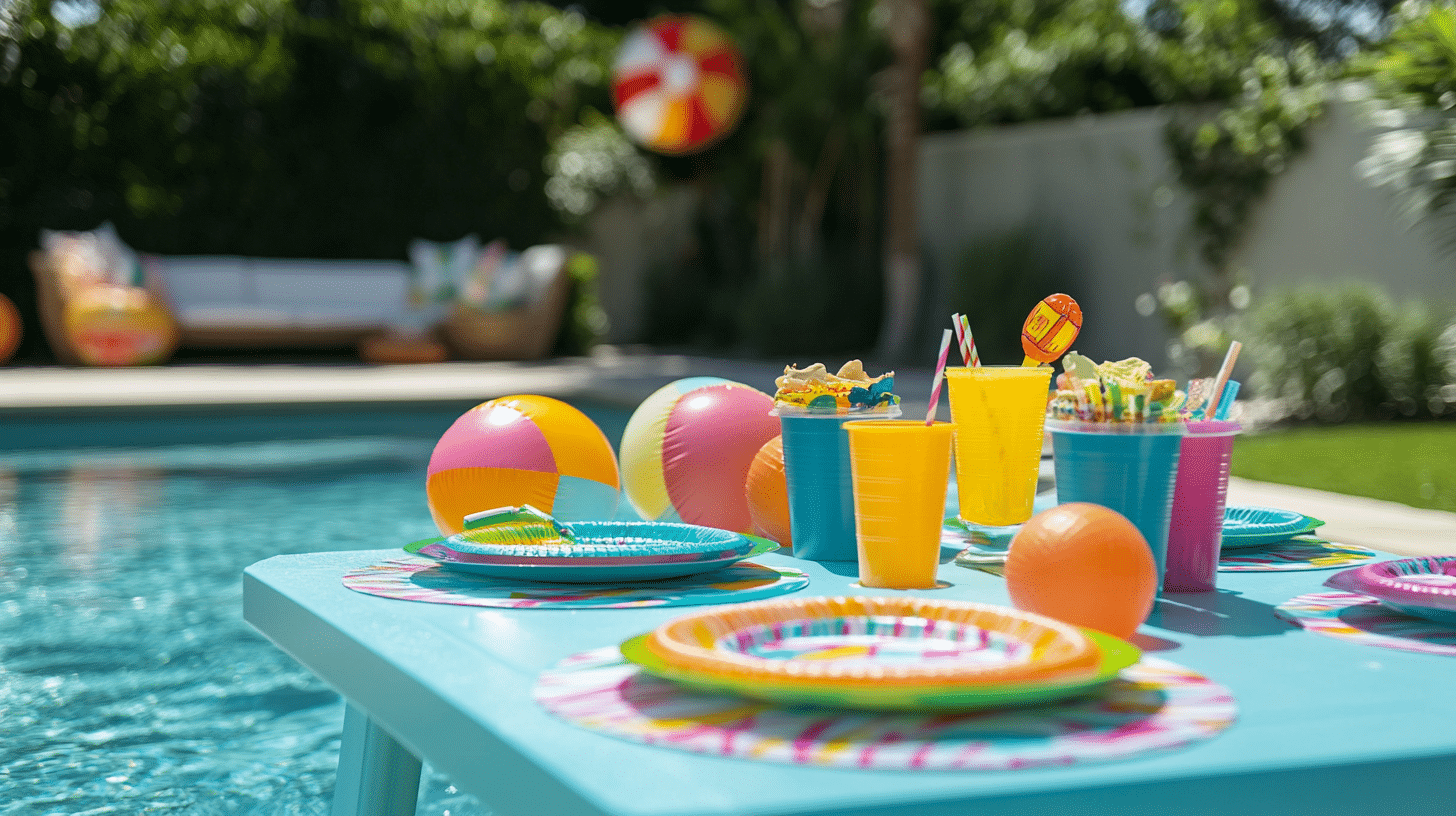Poolside Chic