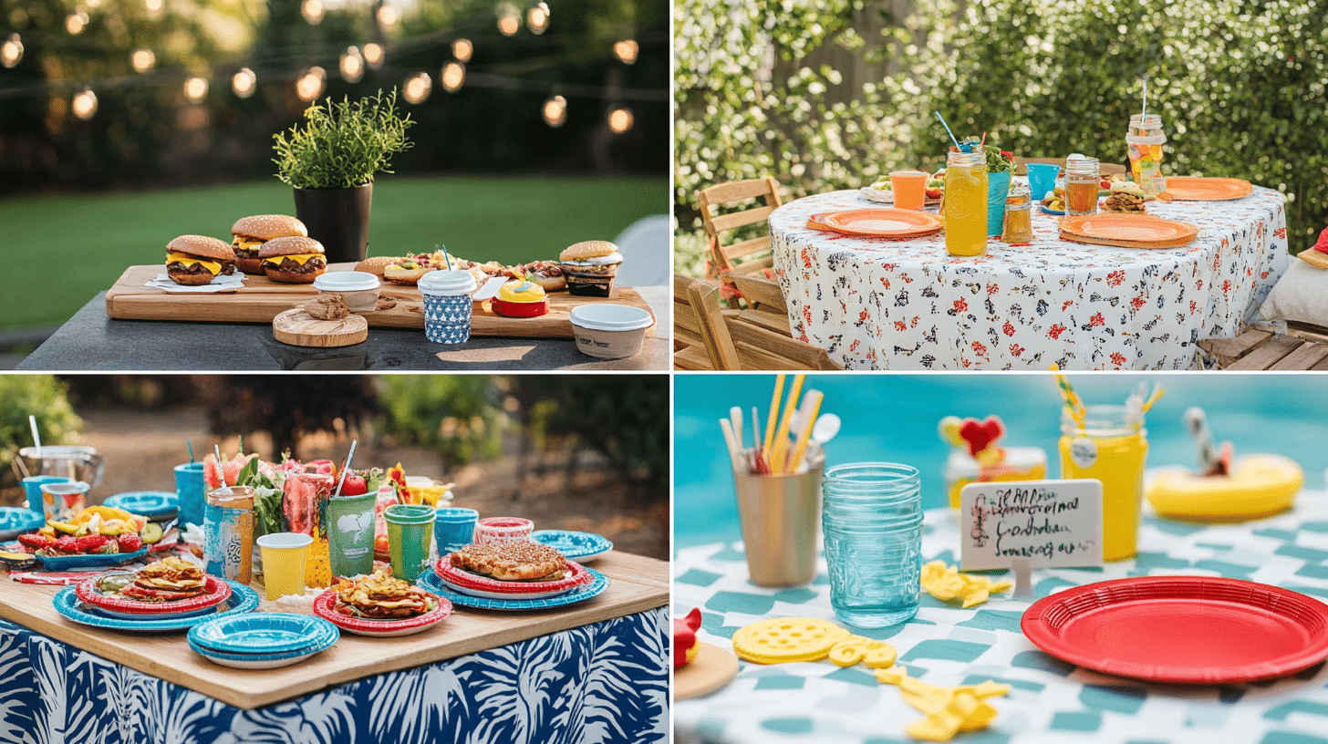 Summer Tablescape Tips by Occasion