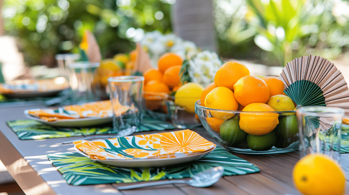 Tropical Citrus Burst