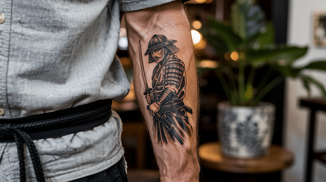 What Samurai Warrior Tattoos Really Mean