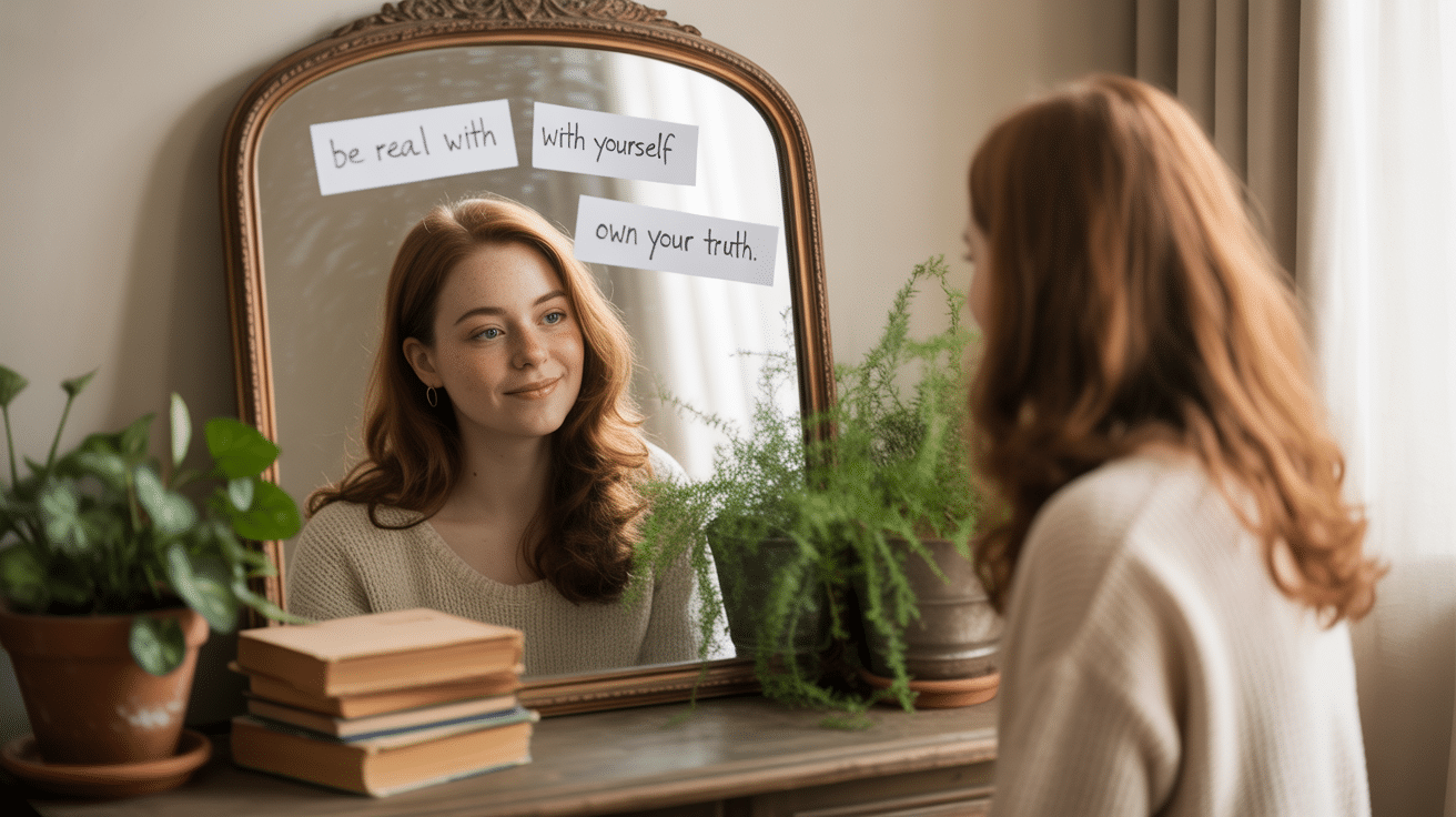 be-real-with-yourself