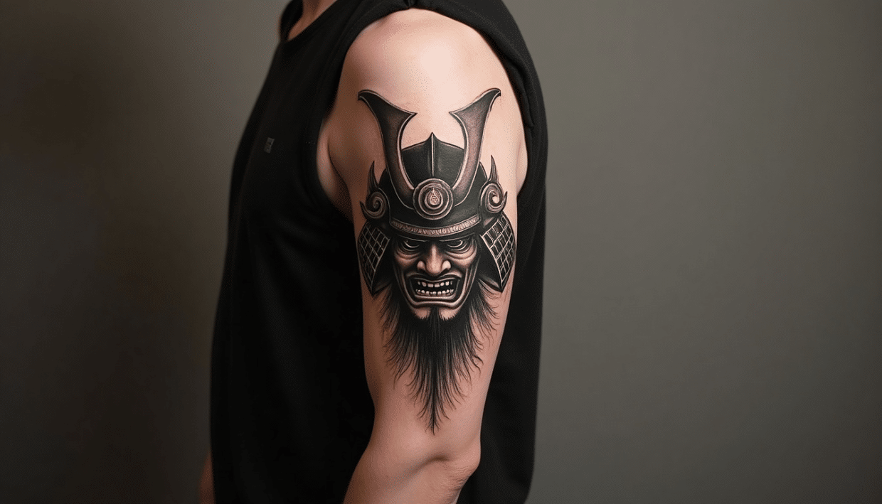 oni-mask-tattoo