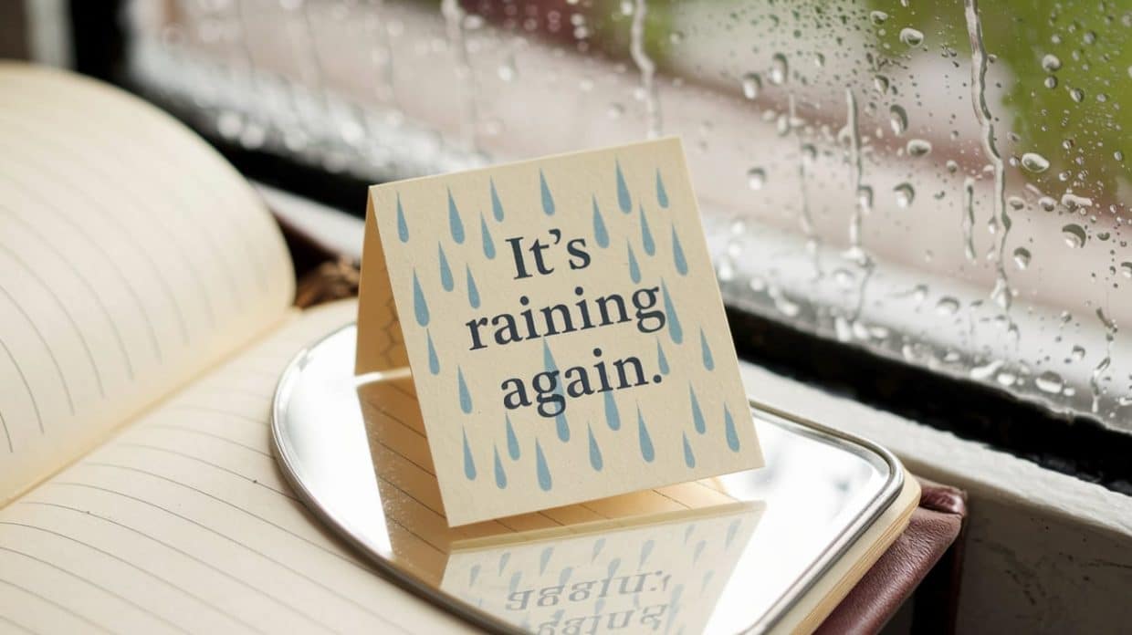 raining