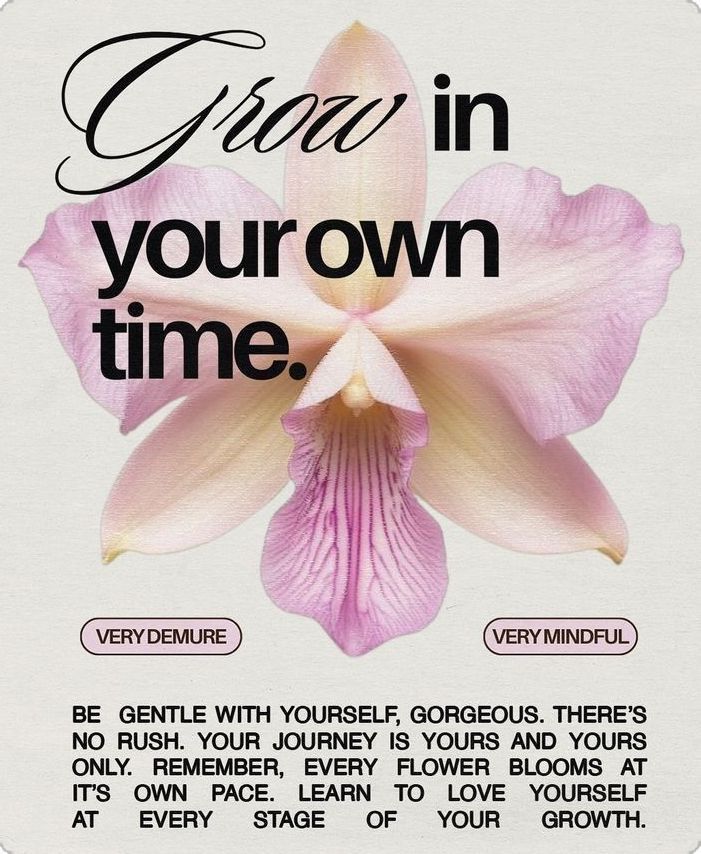 grow in your