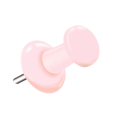 pink pin